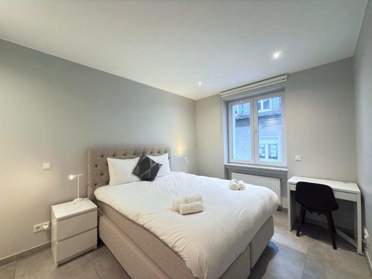 Spacious 3 Bedrooms W Parking In Limpertsberg